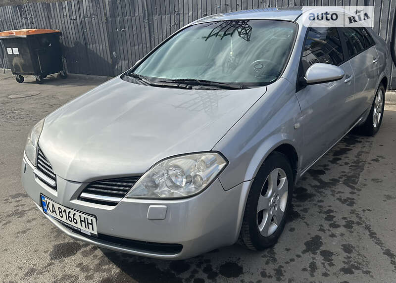 2004 nissan primera