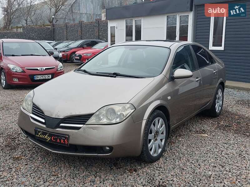 2004 nissan primera
