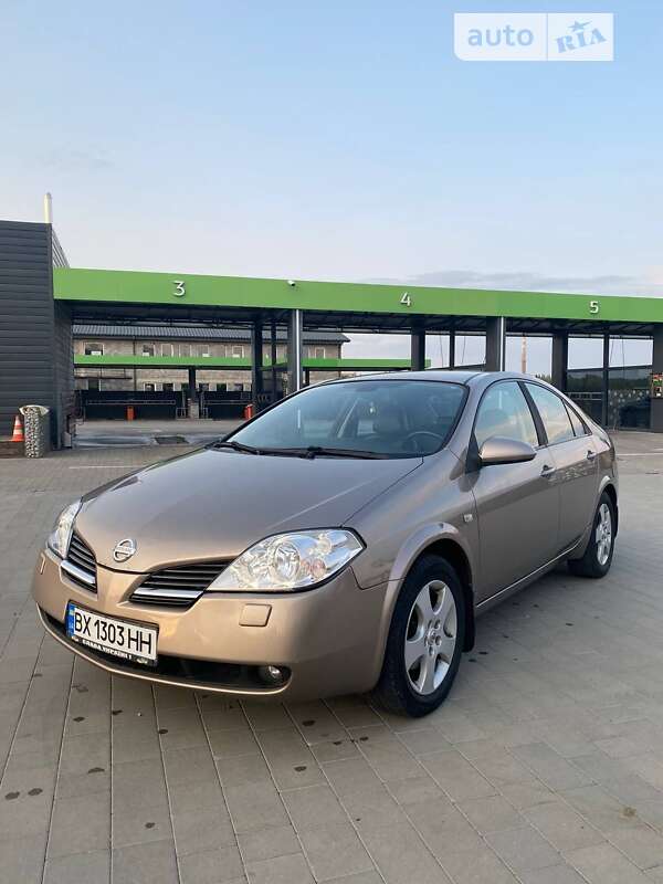 2004 nissan primera