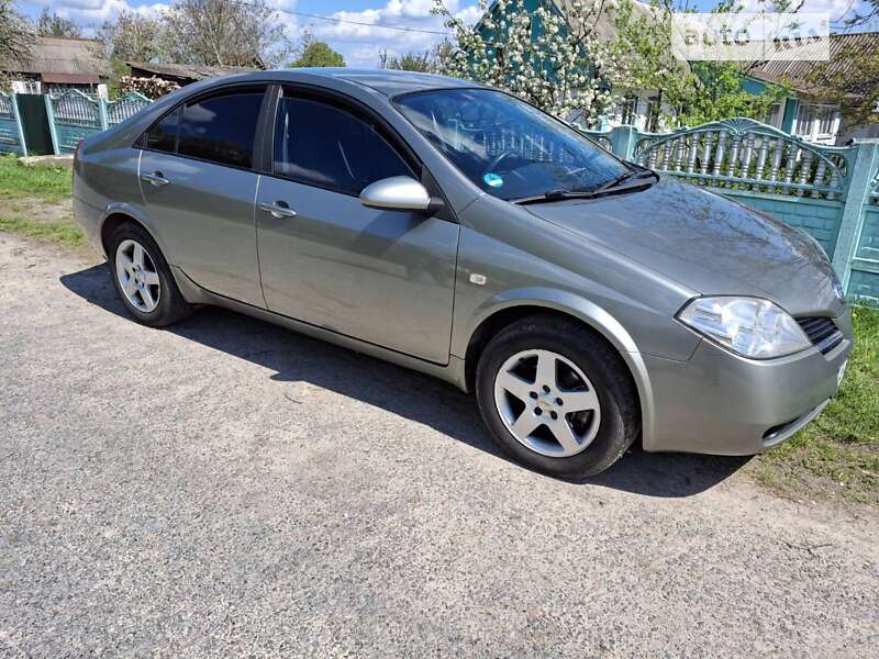 2006 nissan primera