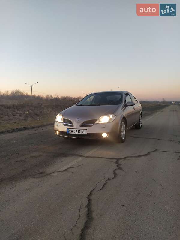 2006 nissan primera