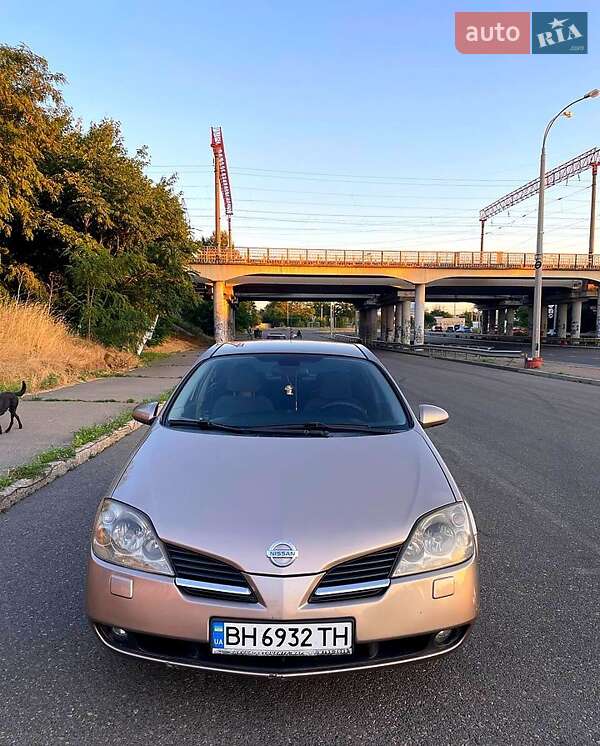 2005 nissan primera