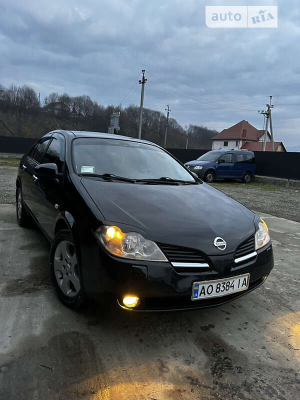 2005 nissan primera