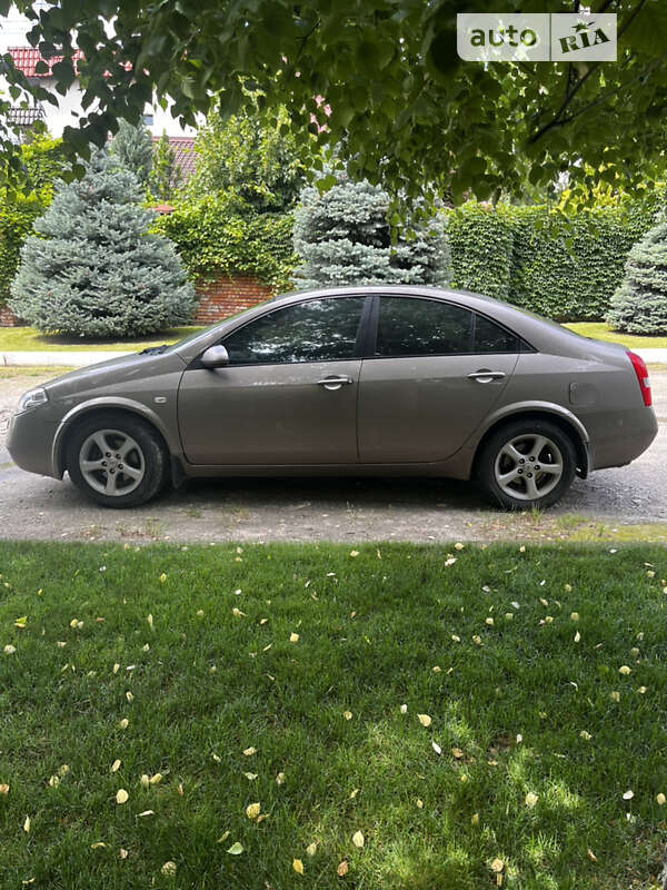 2006 nissan primera