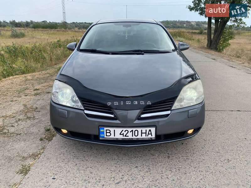 2006 nissan primera