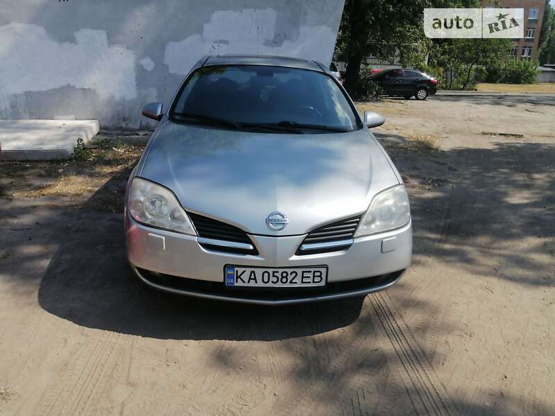 2006 nissan primera