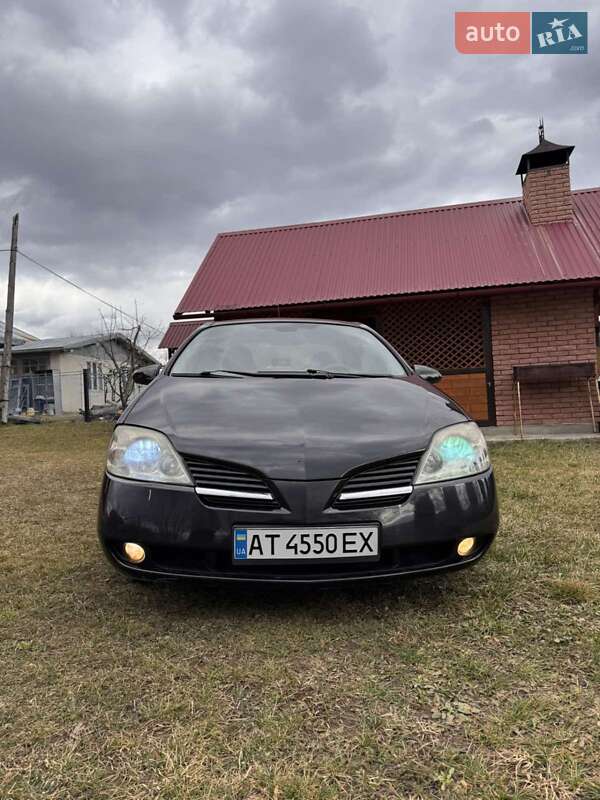 2006 nissan primera