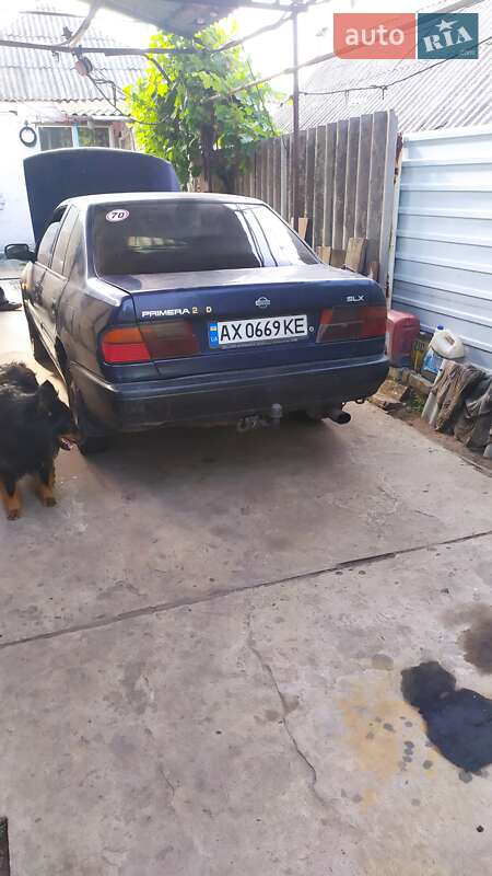 1992 nissan primera