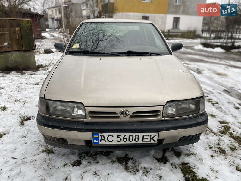 1992 nissan primera