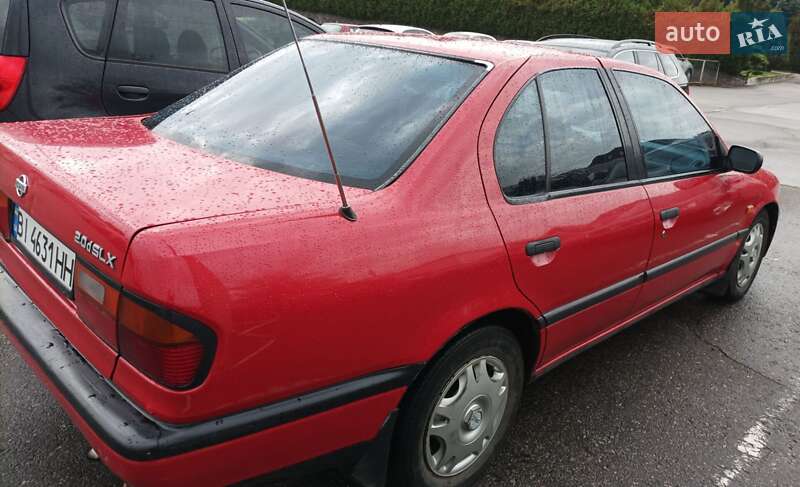 1993 nissan primera
