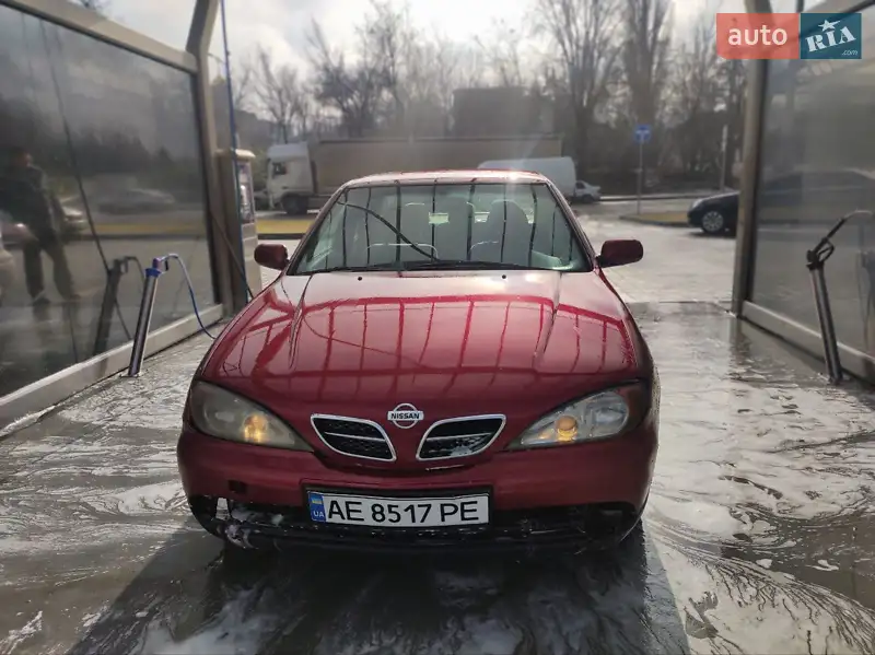 1999 nissan primera