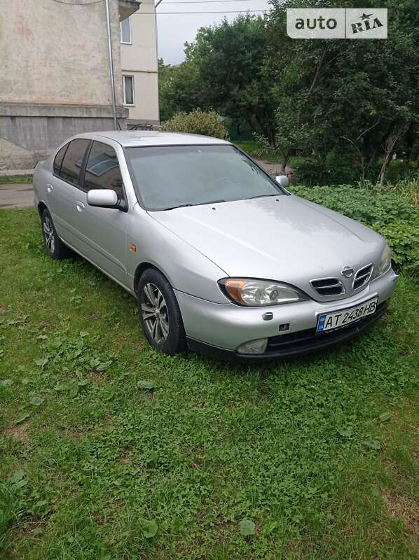 2000 nissan primera