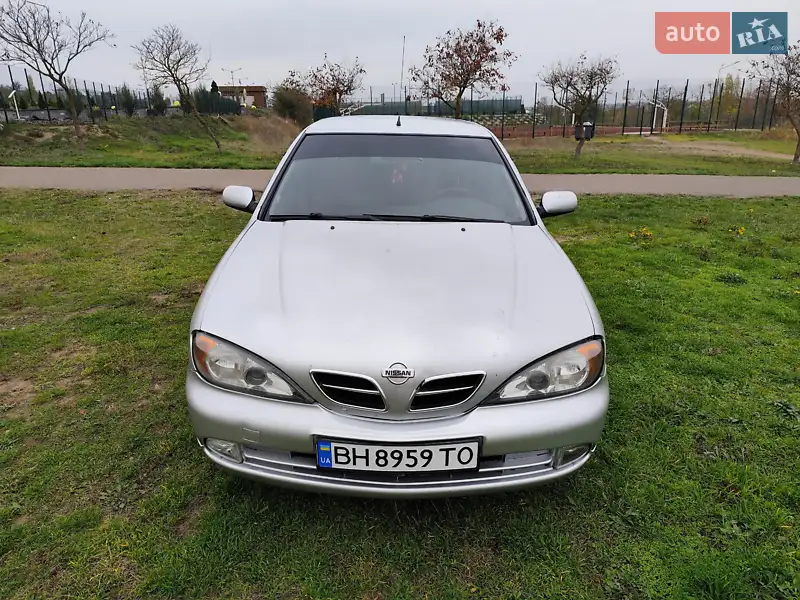 2001 nissan primera