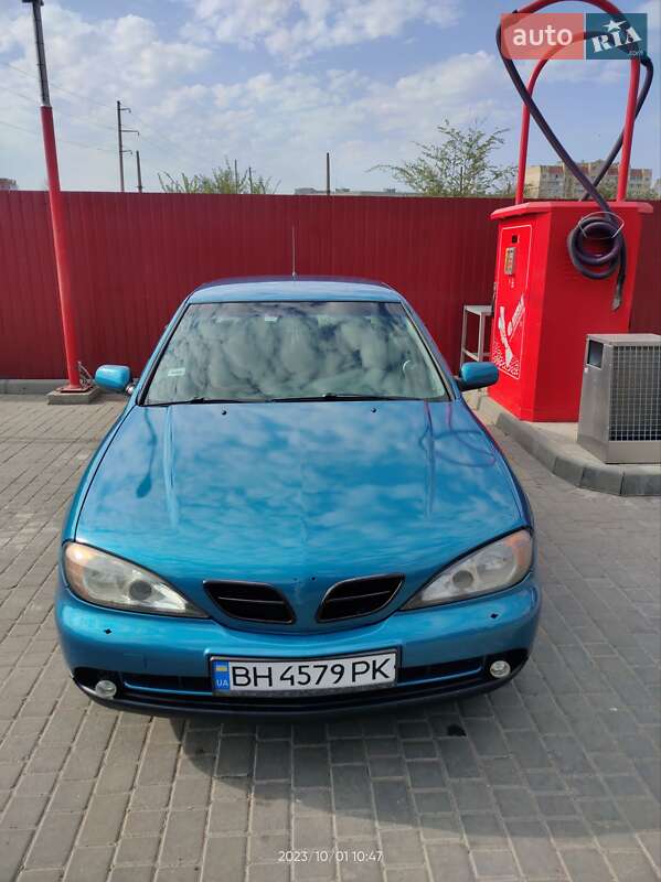 2001 nissan primera