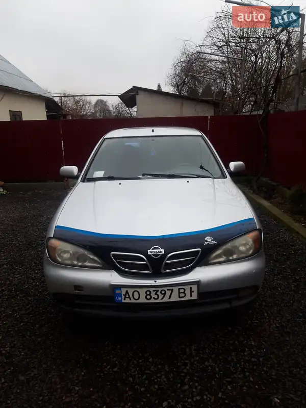2001 nissan primera
