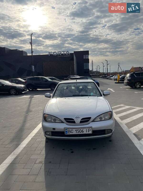 2001 nissan primera