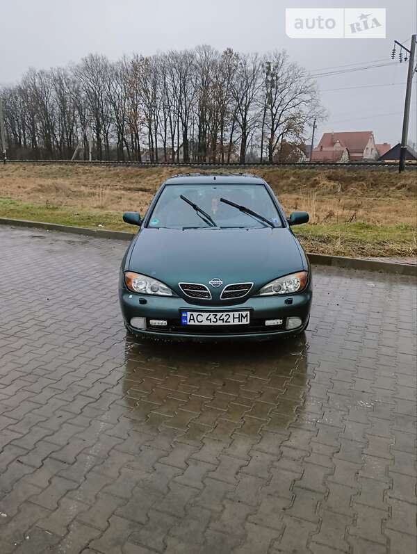 2001 nissan primera