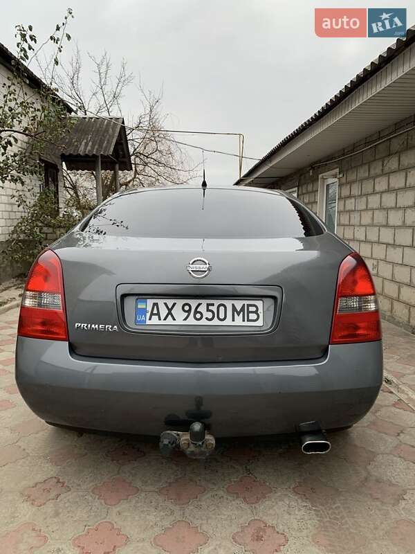 2002 nissan primera