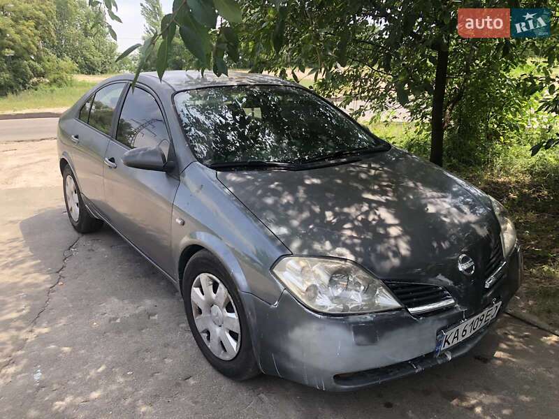 2002 nissan primera