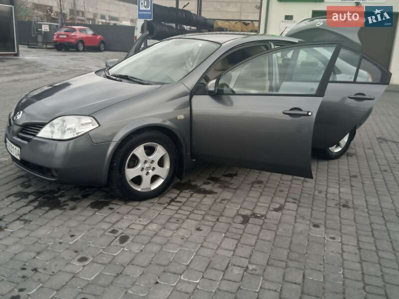 2002 nissan primera