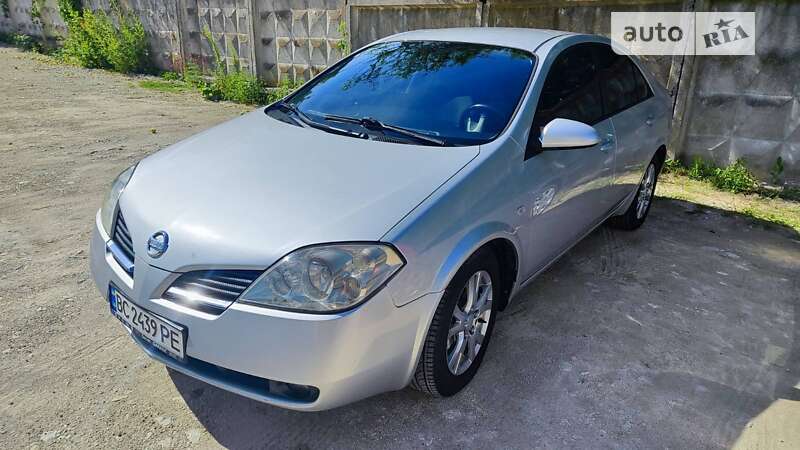 2002 nissan primera