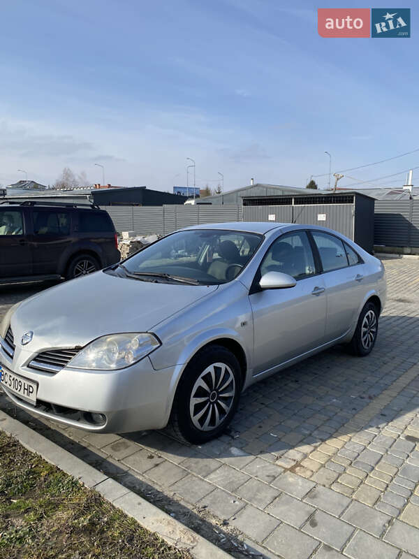 2002 nissan primera