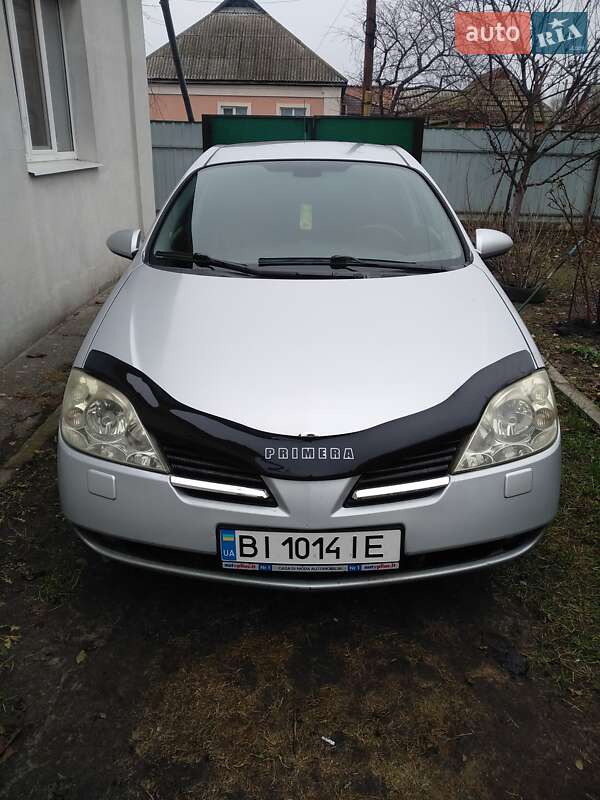 2002 nissan primera