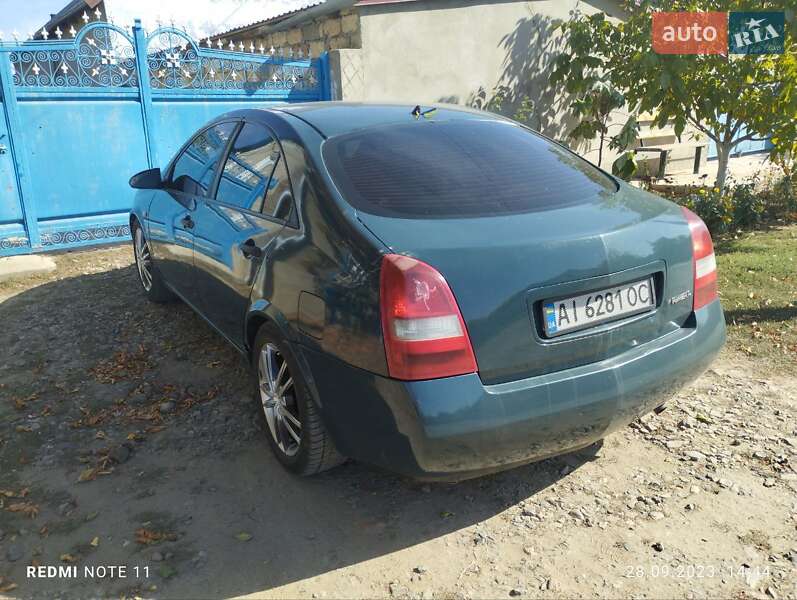 2002 nissan primera