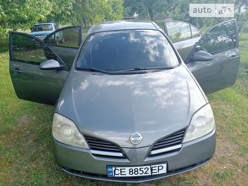 2002 nissan primera