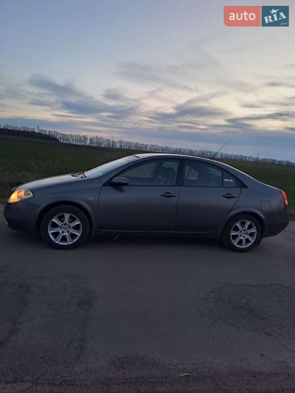 2002 nissan primera