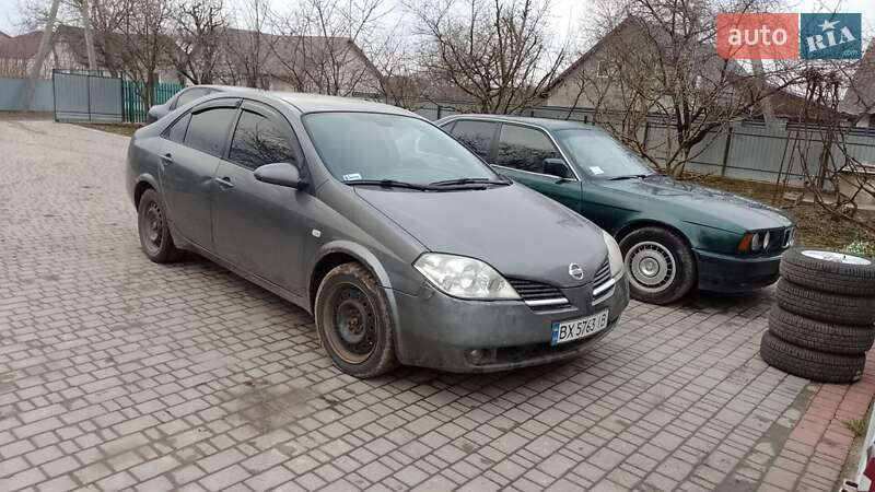 2002 nissan primera