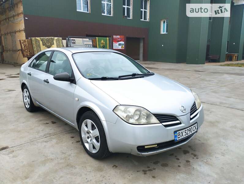 2003 nissan primera