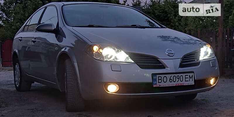 2003 nissan primera