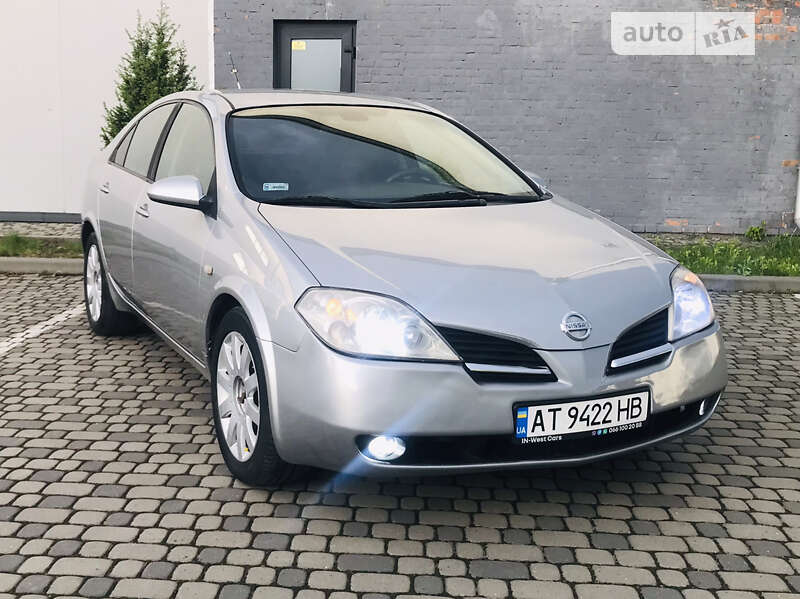 2002 nissan primera