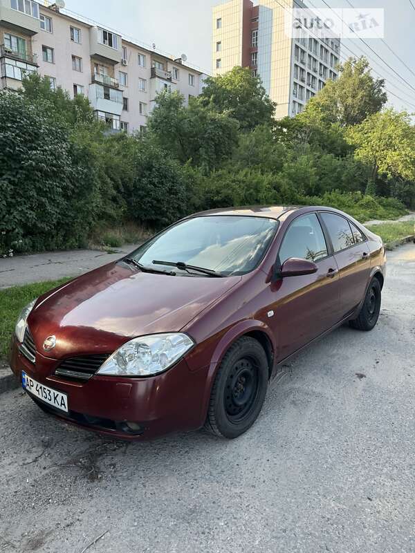 2003 nissan primera
