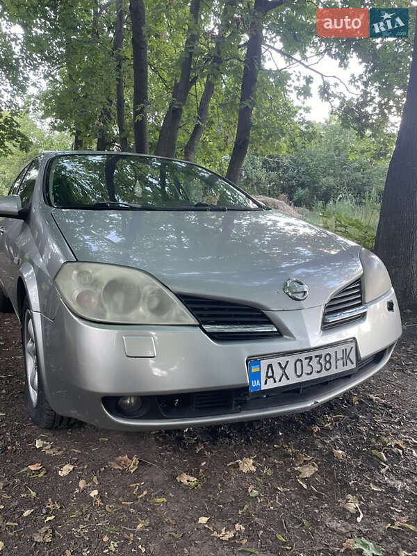 2003 nissan primera
