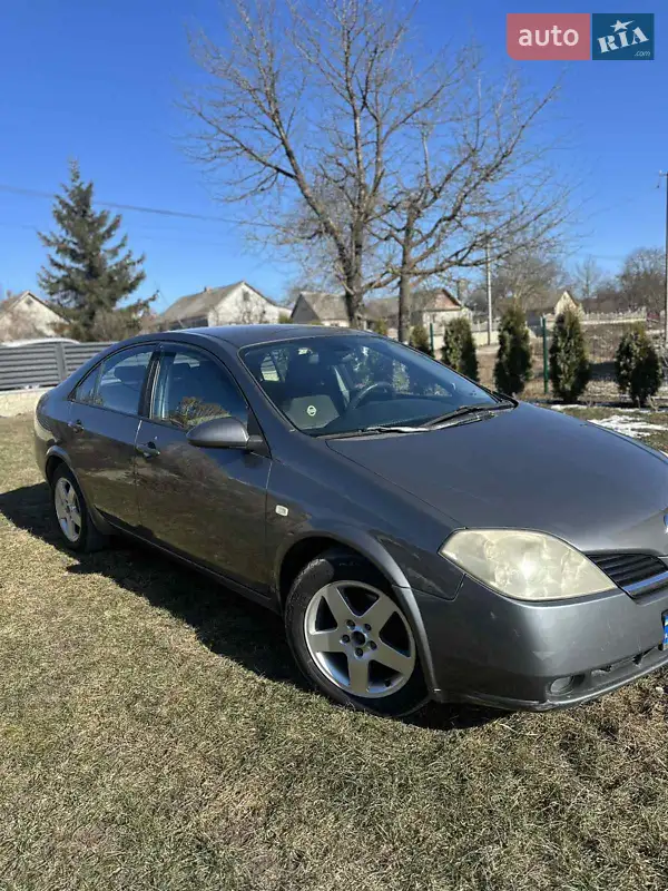 2003 nissan primera