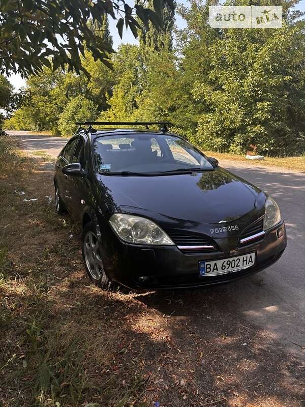 2004 nissan primera