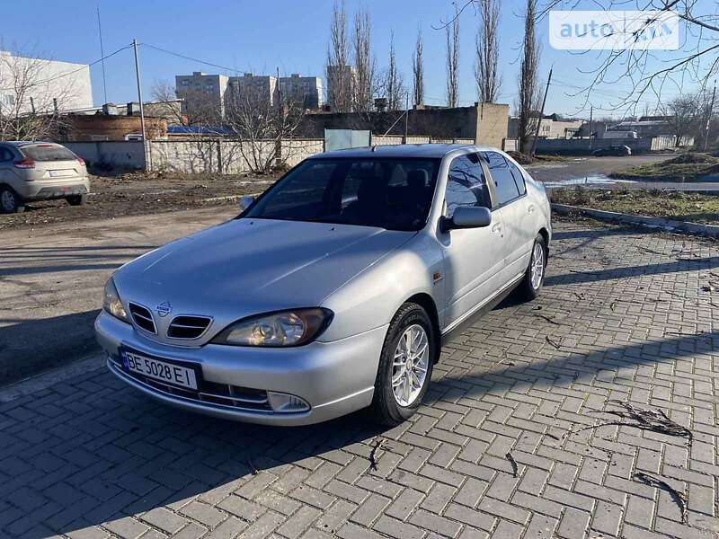 2001 nissan primera