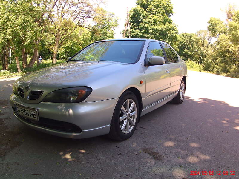 2001 nissan primera