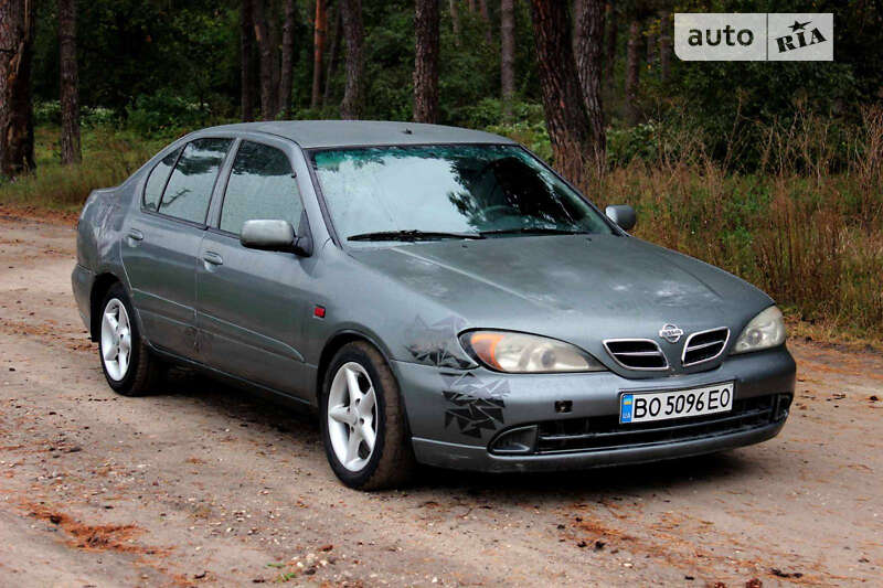 2002 nissan primera