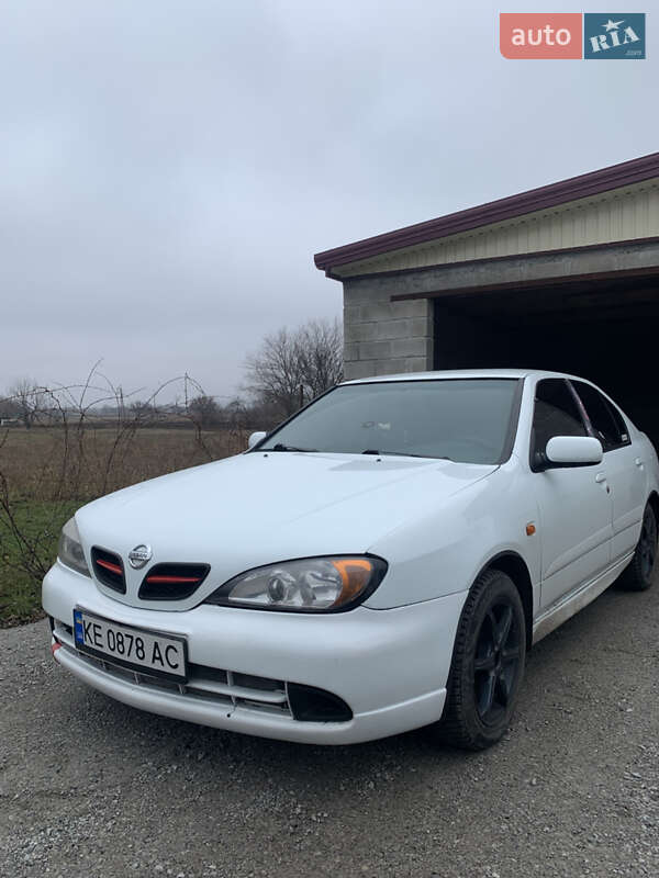 2001 nissan primera
