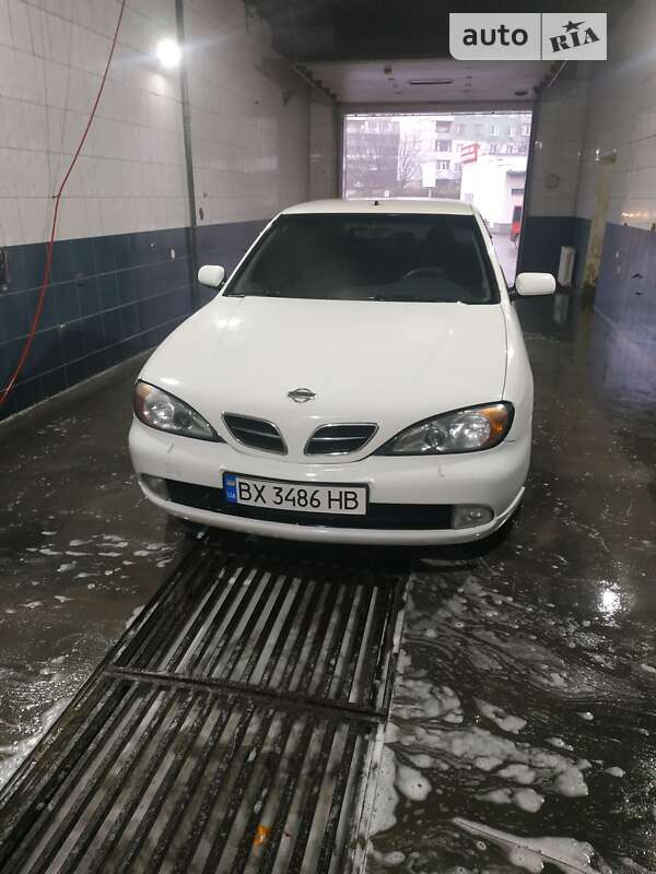 2001 nissan primera