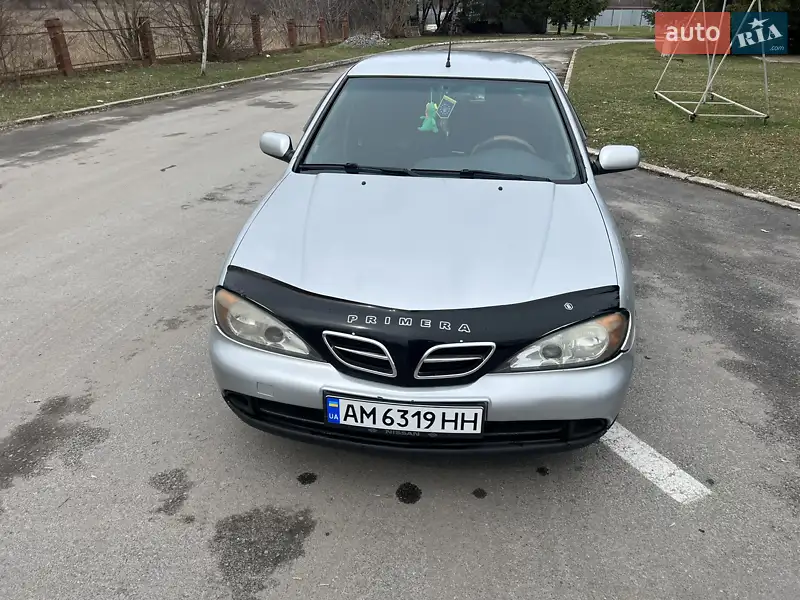 2001 nissan primera