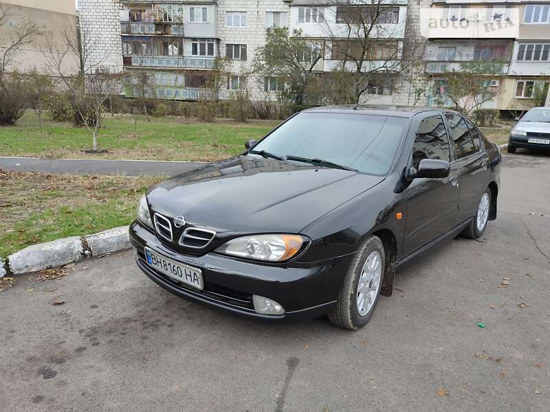 2000 nissan primera