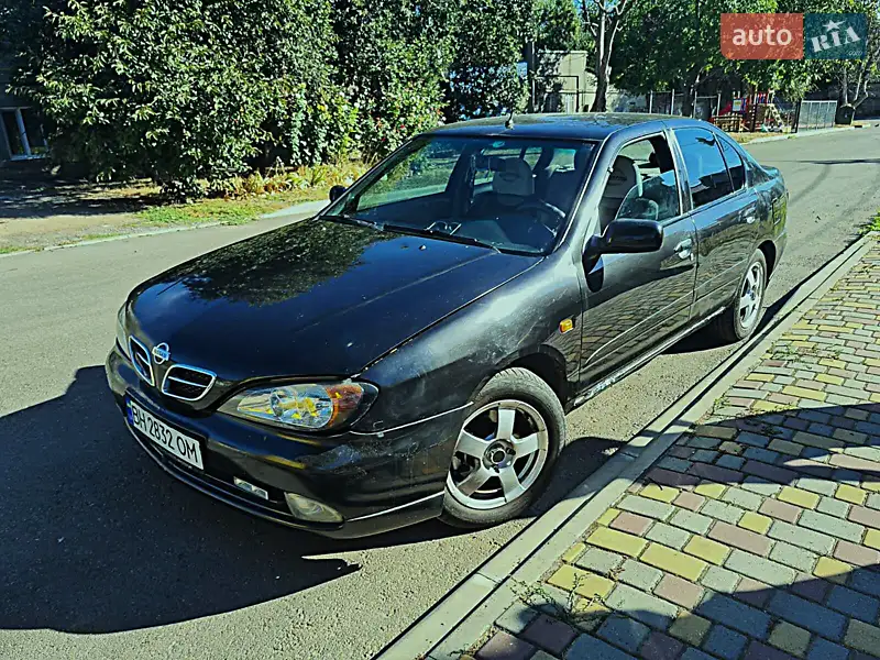 2001 nissan primera