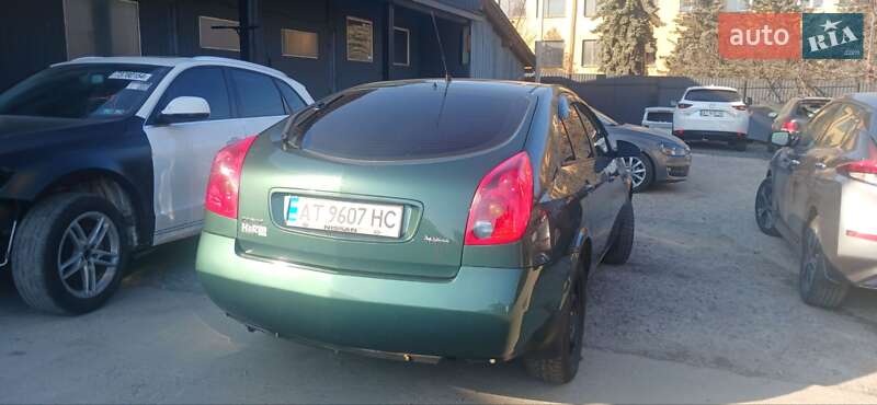 2002 nissan primera