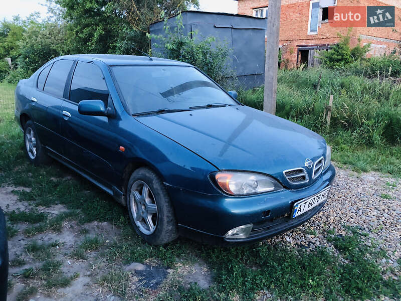 2001 nissan primera