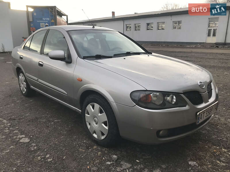 2004 nissan almera