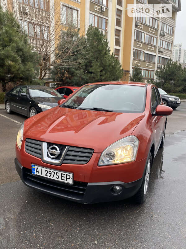 2008 nissan qashqai